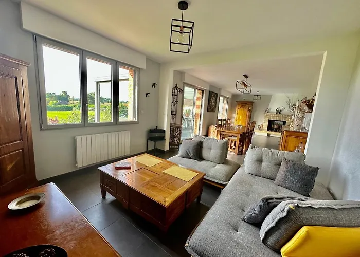 Villa La Demeure Des Vents Le Tilleul